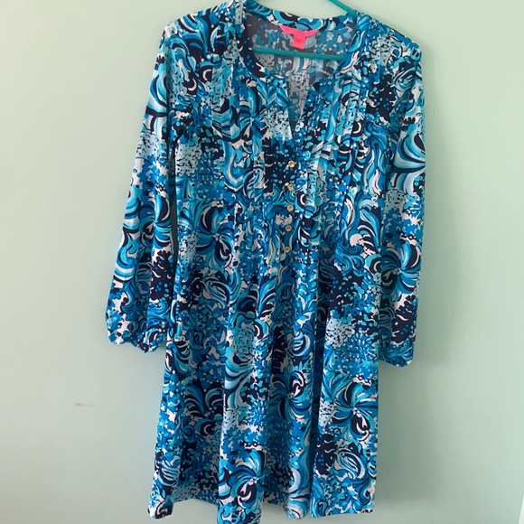 Lilly Pulitzer Dresses & Skirts - Lilly Pulitzer SPF 50 Seana dress in like-new but worn condition.